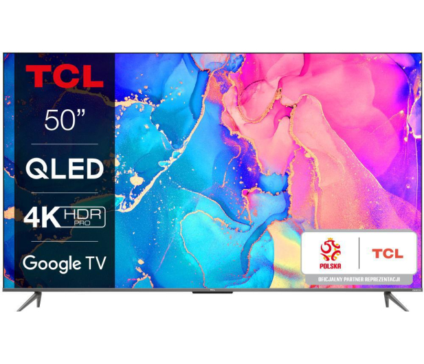 TCL 50C631 QLED DVB-T2/HEVC - 1376043 - zdjęcie